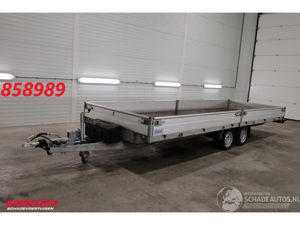 Hapert Azure H2 605x200 3500kg Tandemasser BY 2022