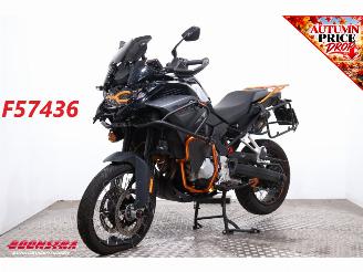 škoda motocykly BMW F 850 GS Adventure 3X Pakket Leo Vince LED Cruise ESA Heizgriffe 2022/2