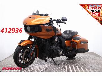 škoda motocykly Indian  Challenger Dark Horse Navi Bluetooth Cruise TAB Exhaust 2022/7