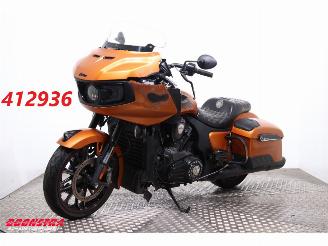 skadebil motor Indian  Challenger Dark Horse Navi Bluetooth Cruise TAB Exhaust 2022/7
