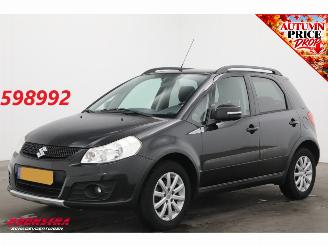 uszkodzony samochody osobowe Suzuki SX4 1.6 Executive Bluetooth Clima PDC 2012/7