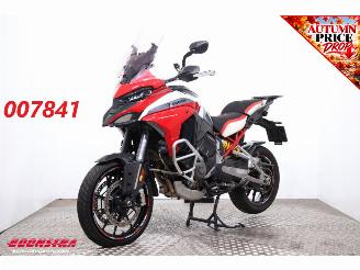 skadebil motor Ducati  Multistrada V4 S Akrapovic LED ABS Cruise Heizgriffe 2021/6