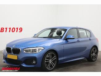 Unfallwagen BMW 1-serie 118i Aut. M-Sport LED Leder Cruise SHZ PDC 87.081 km! 2018/6