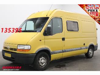 ojeté vozy kempování Renault  Master 2.8 dTi Buscamper Luifel Solar AHK 1997/11