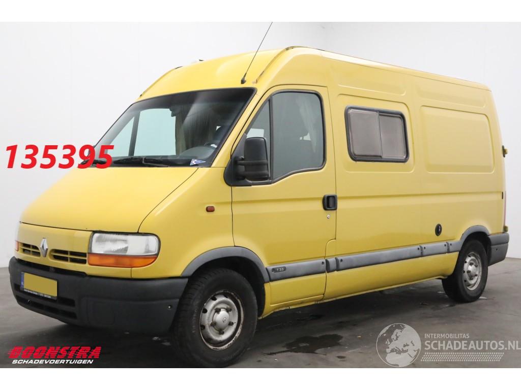 Renault Master 2.8 dTi Buscamper Luifel Solar AHK