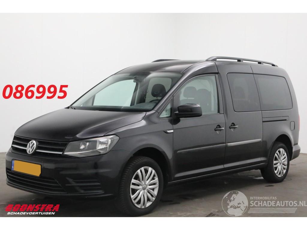 Volkswagen Caddy maxi 2.0 TDI 5-Pers. + Behindertengerecht Rollstuhl Airco