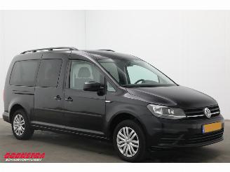 Volkswagen Caddy maxi 2.0 TDI 5-Pers. + Behindertengerecht Rollstuhl Airco picture 2