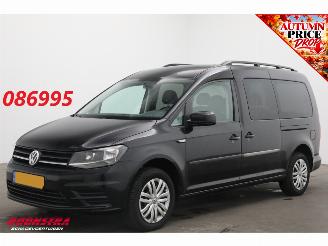 ocasión turismos Volkswagen Caddy maxi 2.0 TDI 5-Pers. + Behindertengerecht Rollstuhl Airco 2018/2