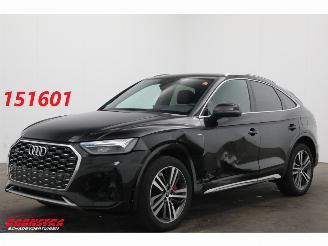 škoda osobní automobily Audi Q5 Sportback 50 TFSI e DSG quattro Competition S-Line Virtual Apple/Android Leder Memory SHZ AHK 2023/7