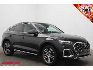 Audi Q5 Sportback 50 TFSIe Quattro S-Line Competition Virtual Apple/Android Leder Memory SHZ AHK picture 2