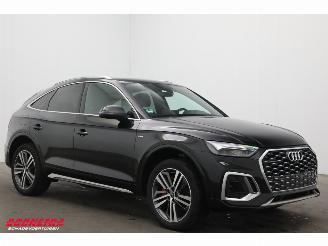 Audi Q5 Sportback 50 TFSI e DSG quattro Competition S-Line Virtual Apple/Android Leder Memory SHZ AHK picture 2