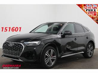Damaged car Audi Q5 Sportback 50 TFSI e DSG quattro Competition S-Line Virtual Apple/Android Leder Memory SHZ AHK 2023/7