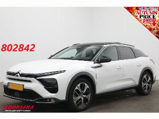Vaurioauto  passenger cars Citroën C5 X 1.6 Plug-in Hybrid 225 Shine HUD Pano ACC Navi Clima Leder Memory SHZ LrHZ 360° PDC 2022/6