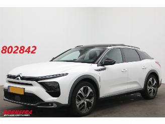 uszkodzony samochody osobowe Citroën C5 X 1.6 Plug-in Hybrid 225 Shine HUD Pano ACC Navi Clima Leder Memory SHZ LrHZ 360° PDC 2022/6