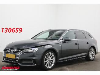 Schadeauto Audi A4 Avant 2.0 TFSI ultra Sport Pro S-Line Cruise Navi Clima SHZ Virtual Camera PDC 2017/5