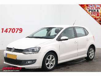 Voiture accidenté Volkswagen Polo 1.2 TDI BlueMotion Comfortline 5-drs Cruise Airco 2011/1