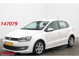 Unfallwagen Volkswagen Polo 1.2 TDI BlueMotion Comfortline 5-drs Cruise Airco 2011/1