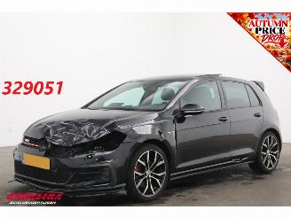damaged passenger cars Volkswagen Golf 2.0 TSI GTI Pano ACC Navi Clima SHZ Virtual Apple/Android Camera PDC 2017/3