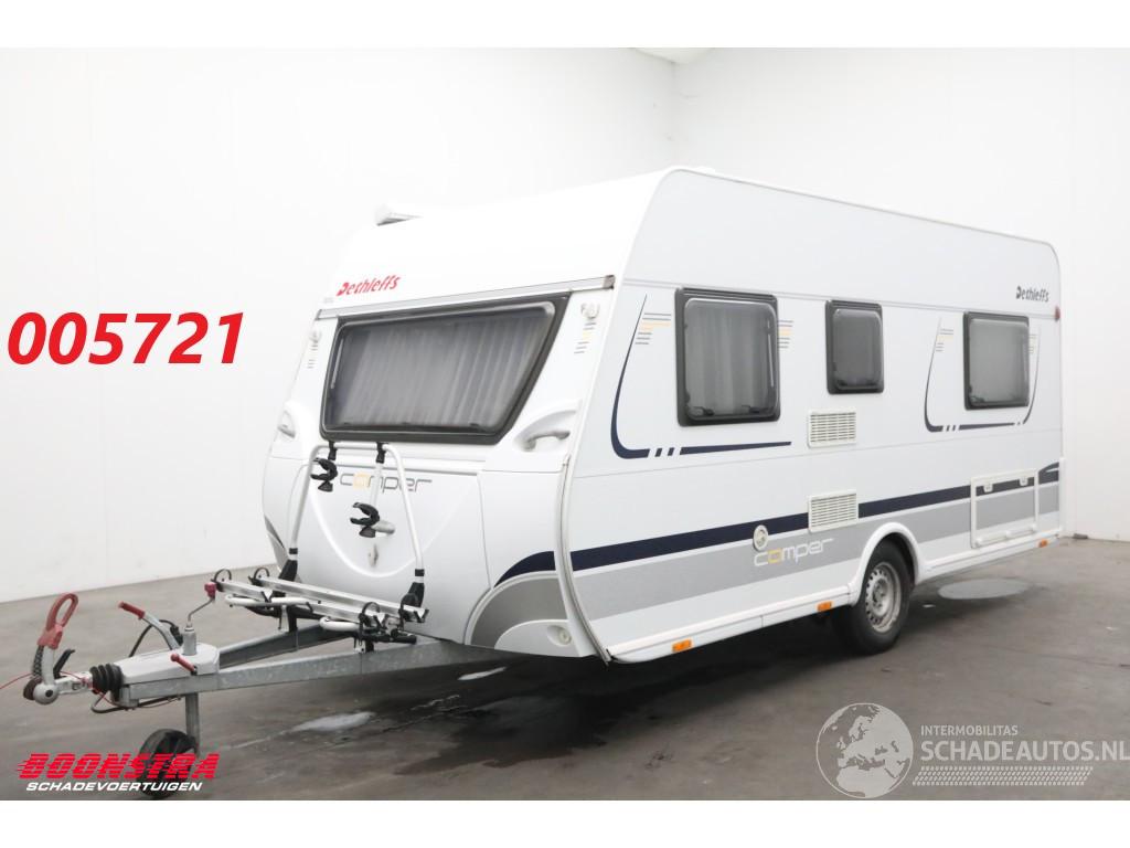 Dethleffs Camper 450 DB Fietsendrager Frans bed Rondzit