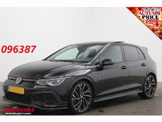 damaged passenger cars Volkswagen Golf 2.0 TSI DSG GTI Clubsport Pano ACC Navi Virtual Clima SHZ Apple/Android Camera PDC 2021/6