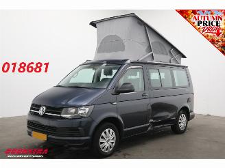 škoda kempování Volkswagen  California Coast 2.0 TDI 100 PK Hefdak Luifel Airco Standkachel Org. NL + Org. California 2017/8
