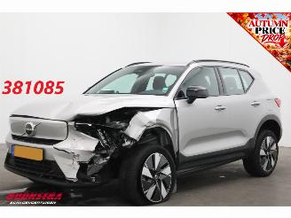 skadebil auto Volvo XC40 Single Motor Essential 69 kWh ACC Navi Clima SHZ Virtual Apple/Android Camera PDC 2024/5