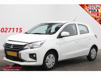 skadebil auto Mitsubishi Space-star 1.2 Cool+ Airco Bluetooth DAB 2021/8