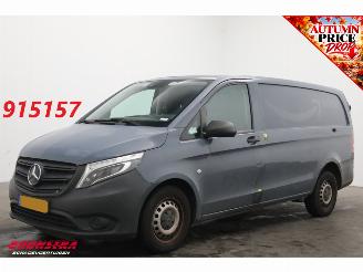 krockskadad bil bedrijf Mercedes Vito 110 CDI Functional Lang Cruise Navi Airco Apple/Android Camera PDC 2021/9