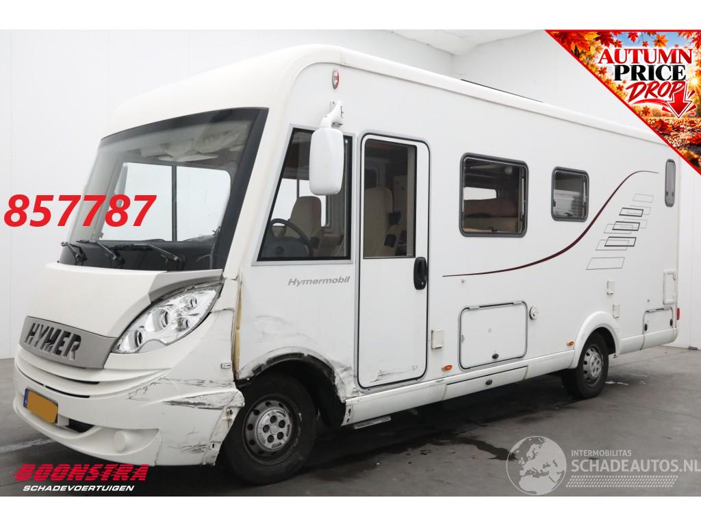 Hymer B 554 2.3 M.Jet Solar Hefbed Cruise Clima