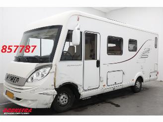 Schade camper Hymer  B 554 2.3 M.Jet Solar Hefbed Cruise Clima 2011/6