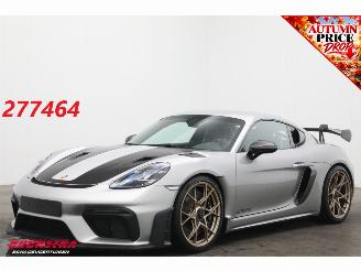 Unfallwagen Porsche 718 Cayman GT4 RS Clubsport Weissach 4.0 PDK Sport Chrono Carbon Lift vPDLS+ PASM 2023/5