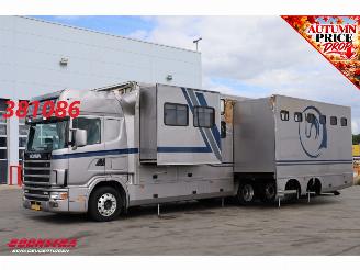 Unfall Kfz LKW Scania R 400 124 LB 6X2 Pop-out 6-Boxes Reydams Wohnmobil 1998/5