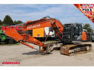 danneggiata macchinari Hitachi  ZX210LC-6 23t. Kettenbagger Snelwissel 2021/4