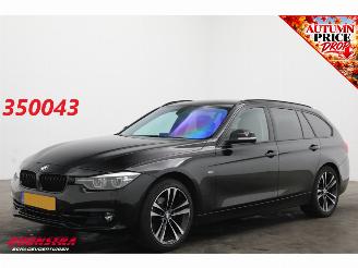 begagnad bil auto BMW 3-serie Touring 318i Edition Sport line Shadow LED Navi Clima SHZ Leder PDC AHK 2017/11