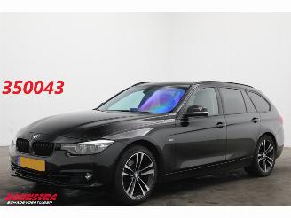 ojeté vozy osobní automobily BMW 3-serie Touring 318i Edition Sport line Shadow LED Navi Clima SHZ Leder PDC AHK 2017/11