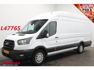 skadebil bedrijf Ford Transit 350 2.0 TDCI L4H3 Trend MHEV RWD Autoclima Cruise Airco Bluetooth PDC 2023/10