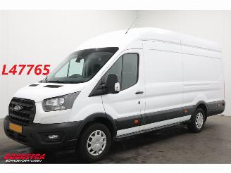uszkodzony samochody ciężarowe Ford Transit 350 2.0 TDCI L4H3 Trend MHEV RWD Autoclima Cruise Airco Bluetooth PDC 2023/10
