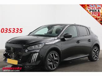 skadebil auto Peugeot 208 1.2 Hybrid 145 e-DCS6 GT Cruise Navi Clima SHZ Virtual Apple/Android Camera PDC 2026/2