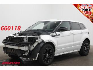 skadebil auto Land Rover Range Rover Evoque 2.0 Si 4WD Teilediebstahl Dynamic ACC Navi SHZ Memory Leder Bluetooth Camera PDC 2012/4
