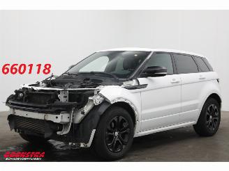 Schadeauto Land Rover Range Rover Evoque 2.0 Si 4WD Teilediebstahl Dynamic ACC Navi SHZ Memory Leder Bluetooth Camera PDC 2012/4