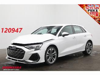Damaged car Audi S3 Sportback 2.0 TFSI DSG quattro ACC SHZ Virtual Apple/Android Camera PDC 2025/5