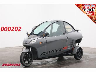 dommages voiturettes Carver  BR1 Base 45km/h 10.786 km! 2021/9