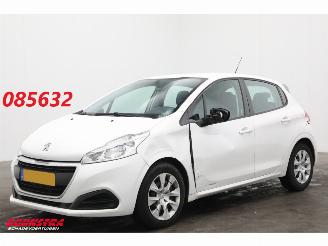 uszkodzony samochody osobowe Peugeot 208 1.2 PureTech Like Cruise Airco Bluetooth 2018/10