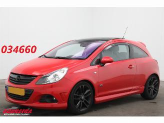 bruktbiler auto Opel Corsa 1.4-16V Sport OPC-Line Panoramadak Cruise Clima PDC 2009/11