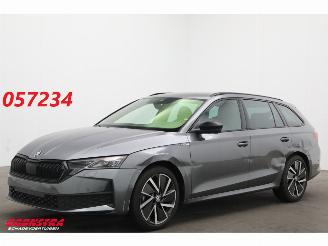 uszkodzony samochody osobowe Skoda Octavia Combi Sportline 2.0 TDI DSG Sportline Canton HUD ACC Navi Clima SHZ LrHZ Virtual Apple/Android Camera PDC 2024/10