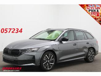 uszkodzony samochody osobowe Skoda Octavia Combi Sportline 2.0 TDI DSG Sportline Canton HUD ACC Navi Clima SHZ LrHZ Virtual Apple/Android Camera PDC 2024/10