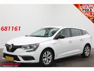 Damaged car Renault Mégane Estate 1.3 TCe Limited Cruise Navi Clima Bluetooth PDC AHK 2020/7