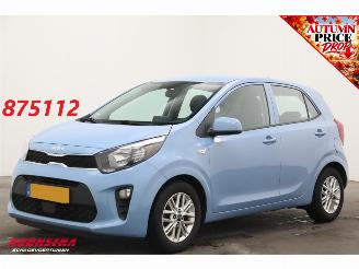 krockskadad bil auto Kia Picanto 1.0 DPi DynamicLine Cruise Airco Apple/Android Camera 2022/2
