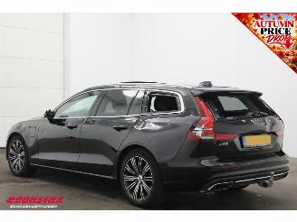 Volvo V-60 2.0 T8 Twin Engine AWD R-Design Pano Navi Virtual Memory Leder SHZ LrHZ Camera PDC AHK picture 4