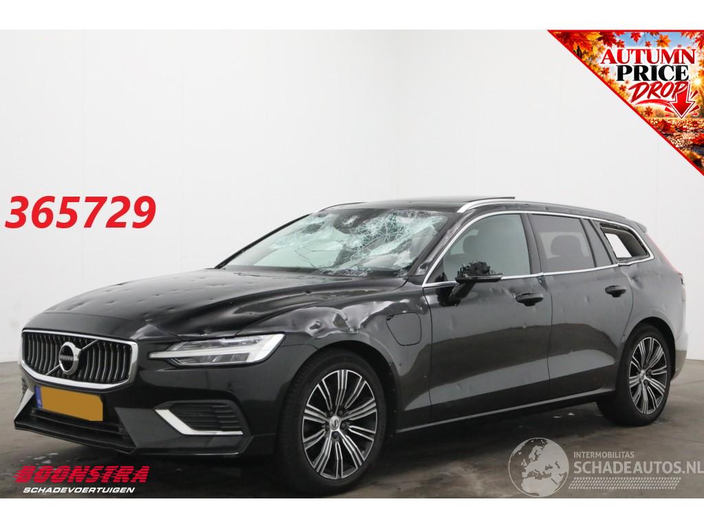 Volvo V-60 2.0 T8 Twin Engine AWD R-Design Pano Navi Virtual Memory Leder SHZ LrHZ Camera PDC AHK